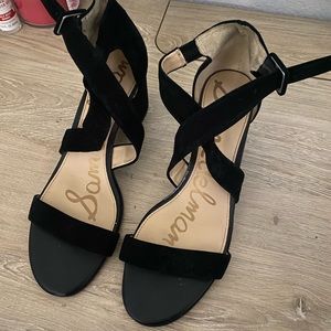 Black Sam Edelman Heels